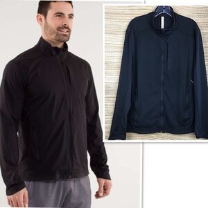 LULULEMON ATHLETICA Cadence Men’s Jacket In Black Size L